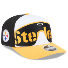 Бейсболка Pittsburgh Steelers New Era x Oakley Black 9SEVENTY Бейсболка Pittsburgh Steelers New Era x Oakley Black 9SEVENTY