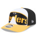 Бейсболка Pittsburgh Steelers New Era x Oakley Black 9SEVENTY
