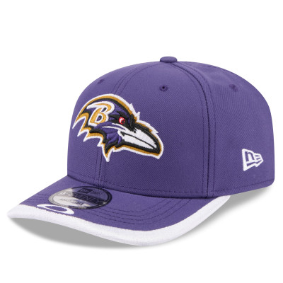 Бейсболка Baltimore Ravens New Era x Oakley Purple 9SEVENTY