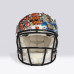 Joe Burrow Cincinnati Bengals Autographed Fanatics Authentic 2022 Alternate Riddell Speed Authentic Helmet - Art by Charles Fazzino - WN55916658