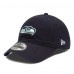 Бейсболка Seattle Seahawks New Era College Navy Super Bowl LX Champions Side Patch 9TWENTY