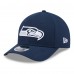 Бейсболка Seattle Seahawks New Era College Navy Super Bowl LX Champions Side Patch 9FORTY