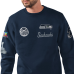 Seattle Seahawks Starter College Navy Two-Time Super Bowl Champions Classic Fleece Sweatshirt