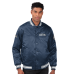 Seattle Seahawks Starter College Navy Two-Time Super Bowl Champions Varsity Satin Full-Snap Jacket