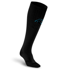 Носки Unisex Carolina Panthers PRO Compression Black Over-the-Calf Medium Graduated Compression Носки Unisex Carolina Panthers PRO Compression Black Over-the-Calf Medium Graduated Compression
