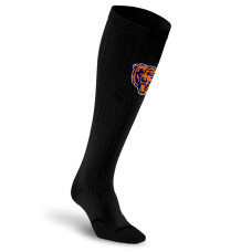 Носки Unisex Chicago Bears PRO Compression Black Over-the-Calf Medium Graduated Compression Носки Unisex Chicago Bears PRO Compression Black Over-the-Calf Medium Graduated Compression