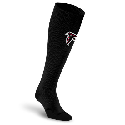 Носки Unisex Atlanta Falcons PRO Compression Black Over-the-Calf Medium Graduated Compression