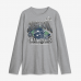 Футболка с длинным рукавом Seattle Seahawks Gray Super Bowl LX Under the Lights