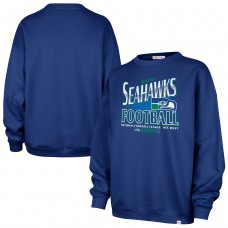 Женская кофта Seattle Seahawks 47 College Navy Regional Oversized Женская кофта Seattle Seahawks 47 College Navy Regional Oversized