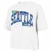  Женская футболка Seattle Seahawks 47 White Reed City