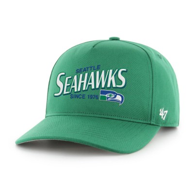 Бейсболка Seattle Seahawks 47 Green Throwback Hitch