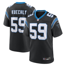 Джерси Carolina Panthers Luke Kuechly Nike Black Team Game Джерси Carolina Panthers Luke Kuechly Nike Black Team Game