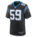 Джерси Carolina Panthers Luke Kuechly Nike Black Team Game