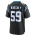 Джерси Carolina Panthers Luke Kuechly Nike Black Team Game
