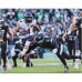 Фото с автографом D'Andre Swift Chicago Bears Fanatics Authentic 16 x 20 Stiff Arm vs. Philadelphia Eagles