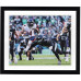 Фото с автографом D'Andre Swift Chicago Bears Fanatics Authentic 16 x 20 Stiff Arm vs. Philadelphia Eagles