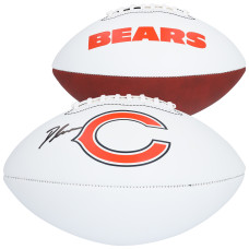 D'Andre Swift Chicago Bears Autographed Fanatics Authentic Franklin White Panel Football D'Andre Swift Chicago Bears Autographed Fanatics Authentic Franklin White Panel Football