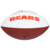 D'Andre Swift Chicago Bears Autographed Fanatics Authentic Franklin White Panel Football