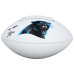Tetairoa McMillan Carolina Panthers Autographed Fanatics Authentic Franklin White Panel Football with 25 OROY' Inscription