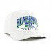 Бейсболка Seattle Seahawks 47 White Coltrane Throwback Rope Hitch