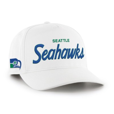 Бейсболка Seattle Seahawks 47 White Crosstown Throwback Hitch