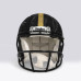 Ben Roethlisberger Pittsburgh Steelers Autographed Fanatics Authentic Swarovski Crystal Riddell Speed Helmet - Art by Rock On Sports