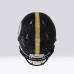 Ben Roethlisberger Pittsburgh Steelers Autographed Fanatics Authentic Swarovski Crystal Riddell Speed Helmet - Art by Rock On Sports