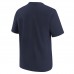 Подростковая футболка Seattle Seahawks Nike College Navy 12 As One
