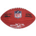 Emmitt Smith Dallas Cowboys Autographed Fanatics Authentic Wilson Duke Full Color Football with 'HOF 2010 Inscription