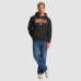 Толстовка Cincinnati Bengals Champion Black/Orange Contrast