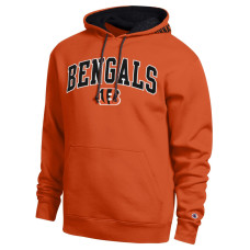 Толстовка Cincinnati Bengals Champion Orange/Black Contrast Толстовка Cincinnati Bengals Champion Orange/Black Contrast