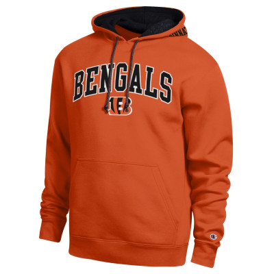 Толстовка Cincinnati Bengals Champion Orange/Black Contrast