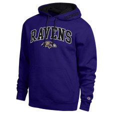 Толстовка Baltimore Ravens Champion Purple/Black Contrast