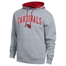 Толстовка Arizona Cardinals Champion Heather Gray/Cardinal Contrast Толстовка Arizona Cardinals Champion Heather Gray/Cardinal Contrast