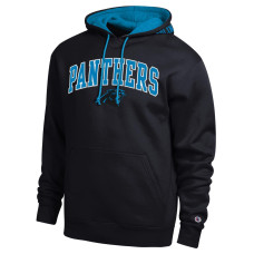 Толстовка Carolina Panthers Champion Black/Blue Contrast Толстовка Carolina Panthers Champion Black/Blue Contrast