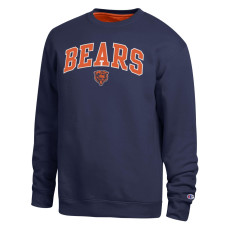 Свитшот Chicago Bears Champion Navy Contrast Lined Свитшот Chicago Bears Champion Navy Contrast Lined