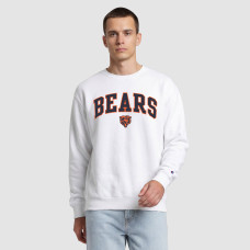Свитшот Chicago Bears Champion White Contrast Lined Свитшот Chicago Bears Champion White Contrast Lined