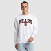 Свитшот Chicago Bears Champion White Contrast Lined Свитшот Chicago Bears Champion White Contrast Lined