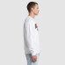Свитшот Chicago Bears Champion White Contrast Lined