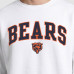 Свитшот Chicago Bears Champion White Contrast Lined