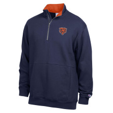 Пуловер Chicago Bears Champion Navy/Orange Fleece Пуловер Chicago Bears Champion Navy/Orange Fleece