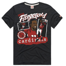 Футболка Unisex Arizona Cardinals Larry Fitzgerald Homage Charcoal Classic Illustration Tri-Blend Футболка Unisex Arizona Cardinals Larry Fitzgerald Homage Charcoal Classic Illustration Tri-Blend