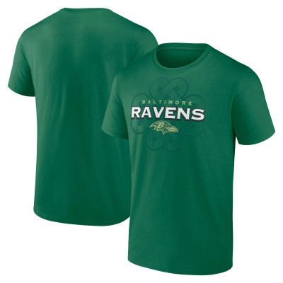 Футболка Baltimore Ravens Green Celtic Luck