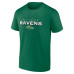 Футболка Baltimore Ravens Green Celtic Luck