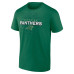 Футболка Carolina Panthers Green Celtic Luck