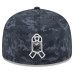 Бейсболка Dallas Cowboys New Era 2026 Salute To Service 59FIFTY - Black