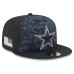 Бейсболка Dallas Cowboys New Era 2026 Salute To Service 9FIFTY - Black