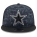 Бейсболка Dallas Cowboys New Era 2026 Salute To Service 9FIFTY - Black