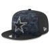 Бейсболка Dallas Cowboys New Era 2026 Salute To Service 9FIFTY - Black