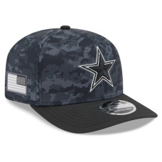 Бейсболка Dallas Cowboys New Era 2026 Salute To Service 9SEVENTY - Black